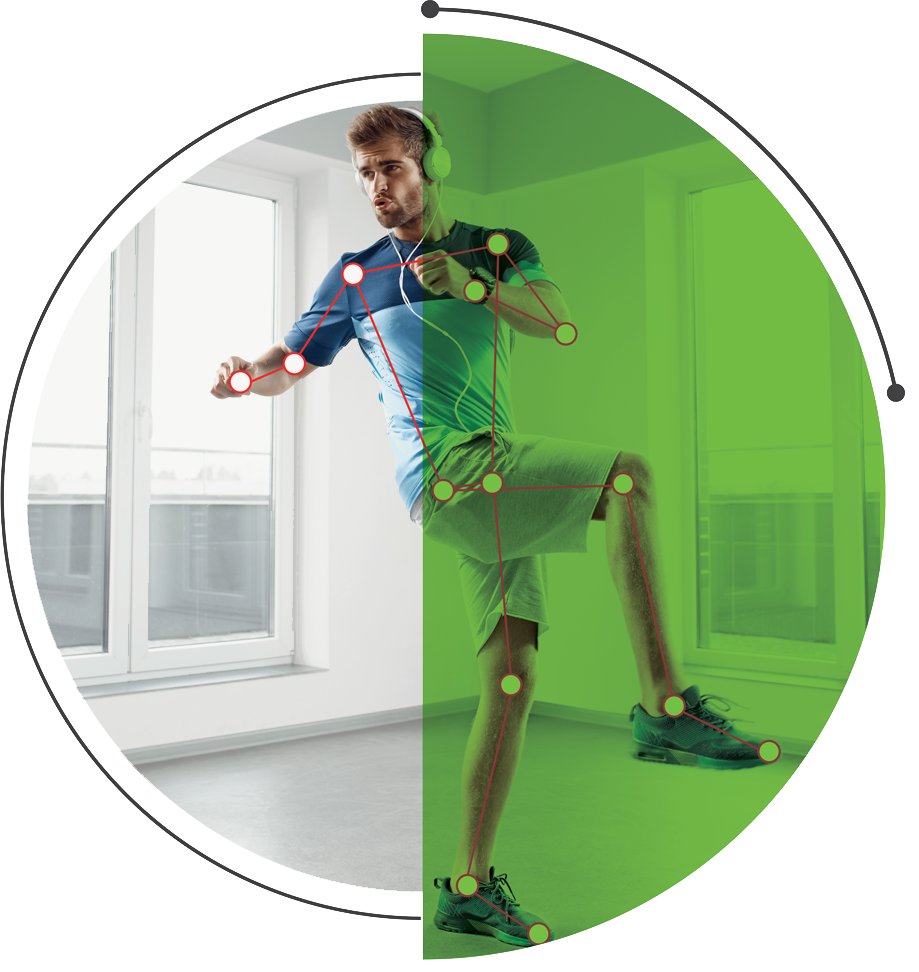 Kino assisted rehabilitation app interface