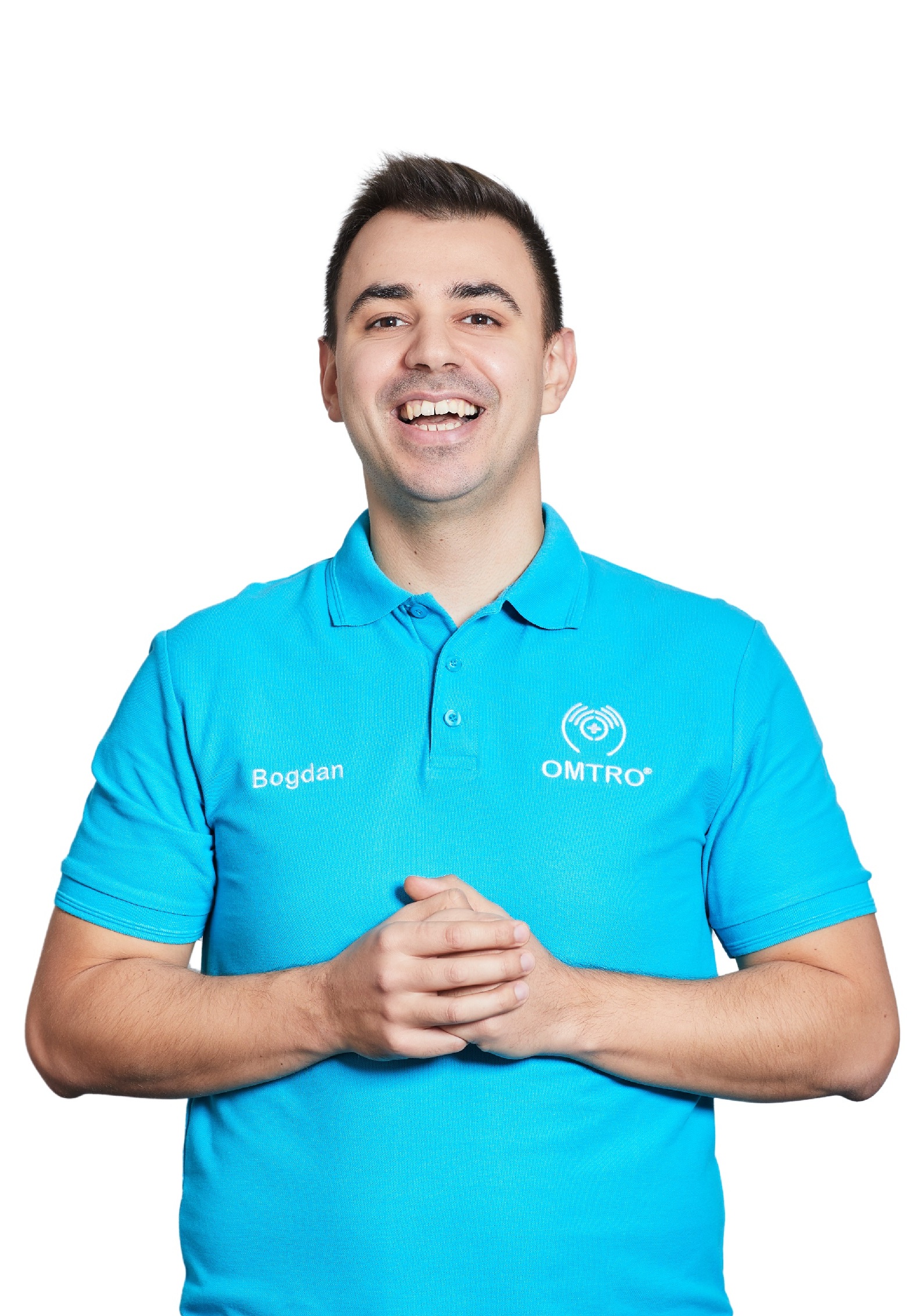 Therapist assisting a movement therapy session